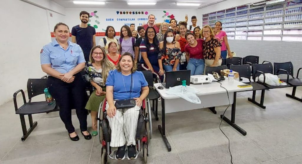 Alunos da Escola Municipal Leonel Brizola participam do Projeto João PessoaS