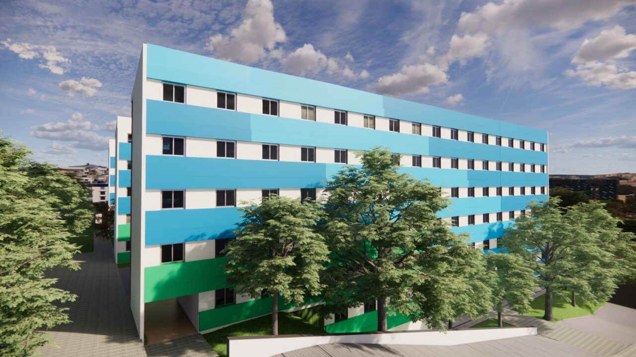 Prefeito assina ordem de serviço para construção das primeiras unidades habitacionais do Complexo Beira Rio
