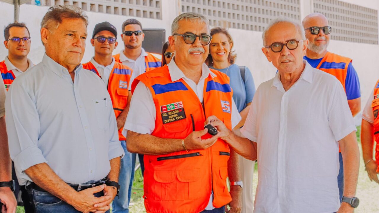 João Pessoa Sustentável fortalece Defesa Civil com novos equipamentos e inicia obras no Parque Socioambiental do Roger