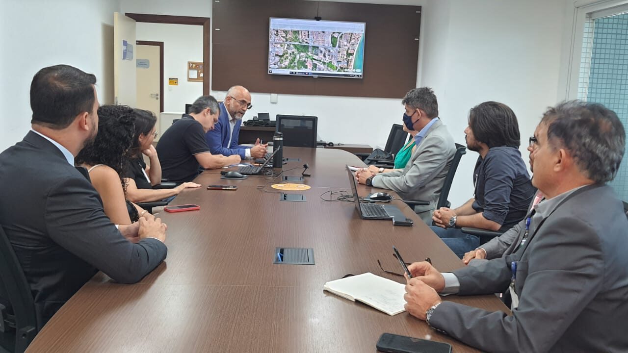 João Pessoa Sustentável: PMJP e MPF discutem situação de risco das comunidades São Rafel e Padre Hildon Bandeira
