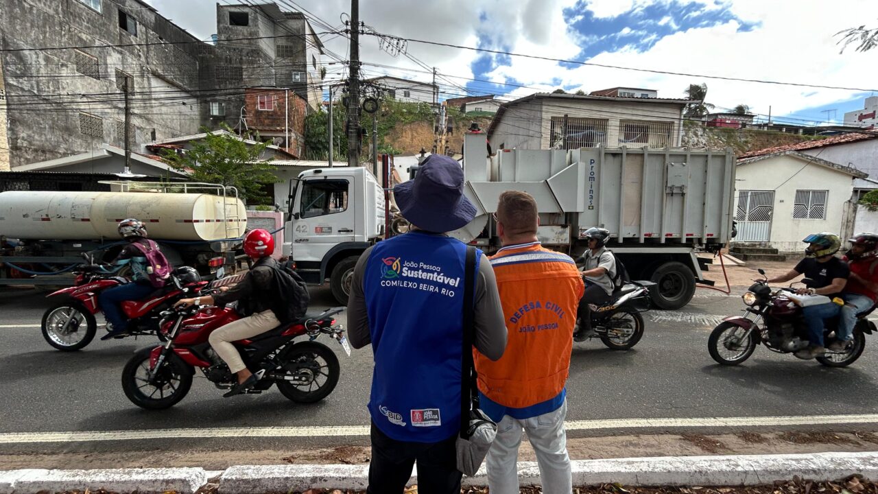 Remoção de imóvel marca nova etapa de obras na Barreira do Miramar dentro do Programa João Pessoa Sustentável