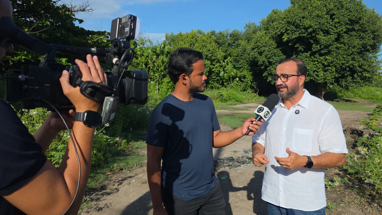 Requalificação do Rio Jaguaribe e ações sociais no Complexo Beira Rio são destaque no Bom Dia Paraíba